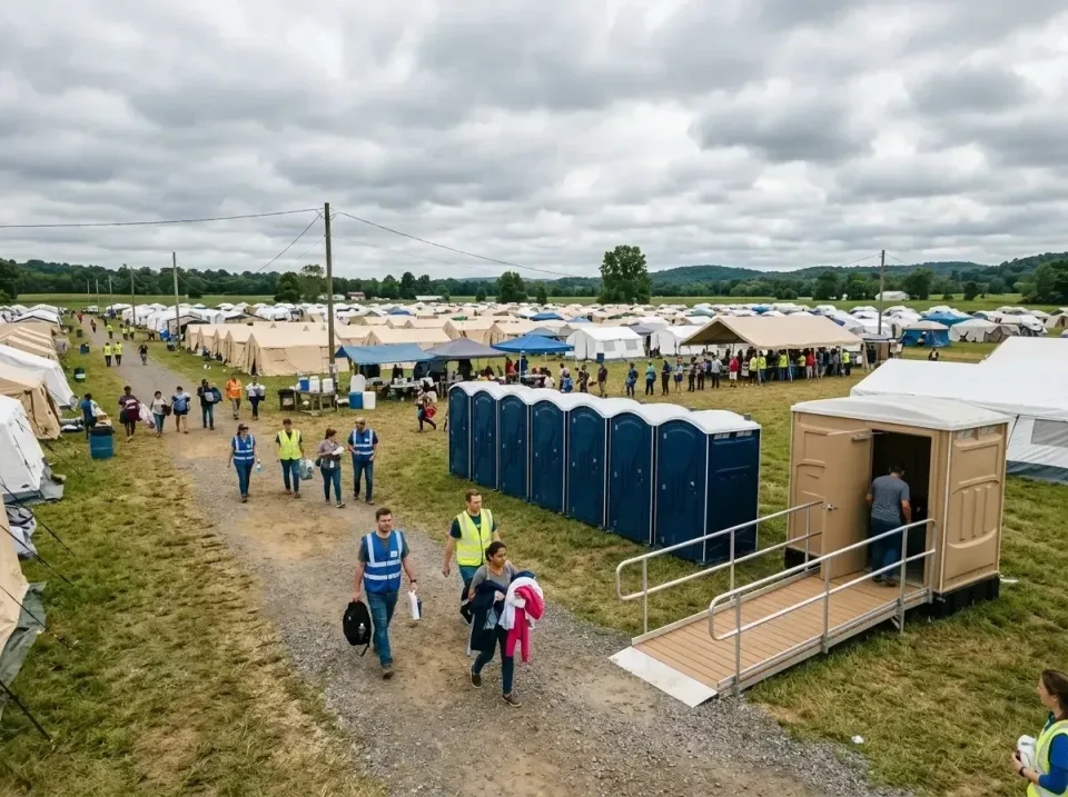disaster-relief-camp-restrooms-010 — frequently asked questions, Dumpster & Portable Bathrooms Rental in North Rock Springs,…
